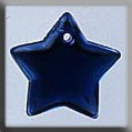 Glass Treasures Large Flat Star-Royal Blue - Mill Hill