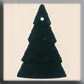 Glass Treasures Lg. Christmas Tree-M. Tourmaline - Mill Hill