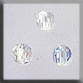 Crystal Treasures Round Bead-Crystal AB - Mill Hill