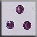 Crystal Treasures Round Bead-Amethyst AB - Mill Hill
