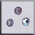 Crystal Treasures Round Bead-Black Diamond AB - Mill Hill