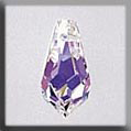 Crystal Treasures Small Tear Drop-Crystal AB - Mill Hill