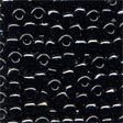 Pony Beads 6/0 Black - Mill Hill