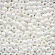 Pony Beads 8/0 White Opal - Mill Hill