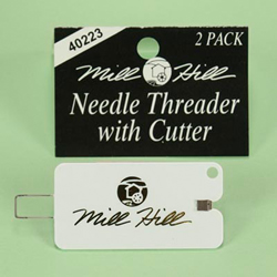 Needle Treader with cutter 2 pieces - Mill Hill