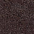 Petite Glass Beads Matte Chocolate - Mill Hill