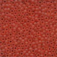 Frosted beads Red Red - Mill Hill