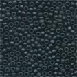 Frosted beads Black - Mill Hill