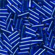 Small Bugle Beads Royal Blue - Mill Hill