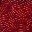 Small Bugle Beads Red Red - Mill Hill