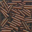 Medium Bugle Beads Root Beer - Mill Hill