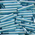 Large Bugle Beads Aqua Ice - Mill Hill