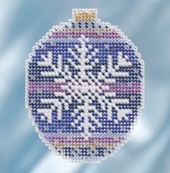 Kralen borduurpakket Kralen ornament pakket - Royal Snowflake - Mill Hill