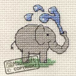 Borduurpakket Playful Elephant - Mouseloft