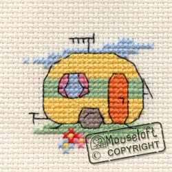 Cross Stitch Kit Caravan - Mouseloft