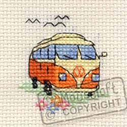 Cross Stitch Kit Camper Van - Mouseloft