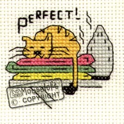 Borduurpakket Perfect! (warm ironing) - Mouseloft