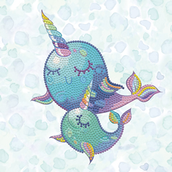 Diamond Dotz Narwhal Dreams - Needleart World