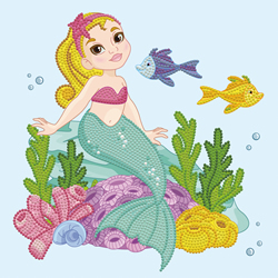 Diamond Dotz Little Mermaid - Needleart World