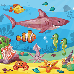 Diamond Dotz DOTZ in the Ocean - Needleart World