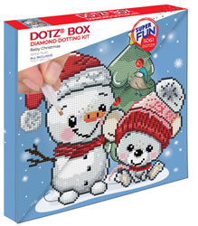 Diamond Dotz Dotz Box - Baby Christmas - Needleart World