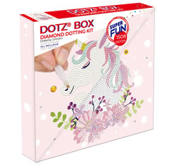 Diamond Dotz Dotz Box - Dreamy Unicorn - Needleart World
