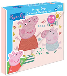 Diamond Dotz Dotz Box - Peppa Pig - Happy Days - Needleart World