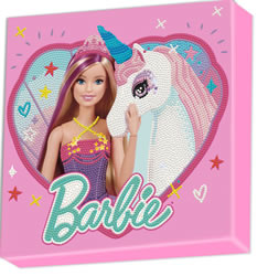 Diamond Dotz Dotz Box - Barbie - I Believe - Needleart World