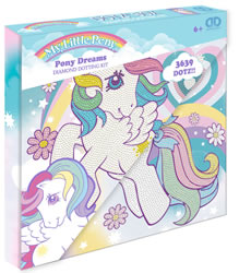 Diamond Dotz Dotz Box - My Little Pony - Pony Dreams - Needleart World