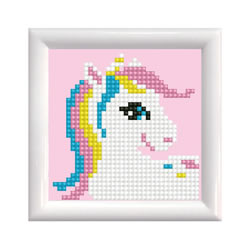 Diamond Dotz Pretty Pony Kit with Frame - Needleart World
