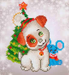 Diamond-Dotz-Christmas-Pup-and-Mouse-Needleart-World