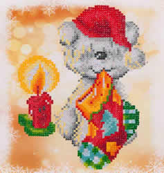 Diamond Dotz Puppy Stocking - Needleart World