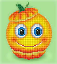 Diamond Dotz Sweet Pumpkin - Needleart World