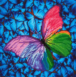 Diamond Dotz Flutter by Pink - Needleart World