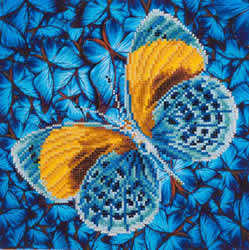 Diamond Dotz Flutter by Gold - Needleart World