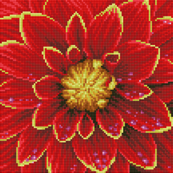 Diamond Dotz Dahlia - Needleart World