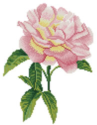 Diamond Dotz Pink Rose - Needleart World