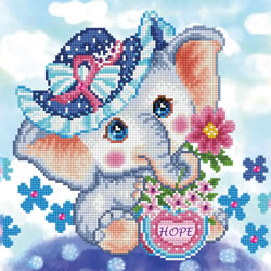 Diamond Dotz Hope - Needleart World