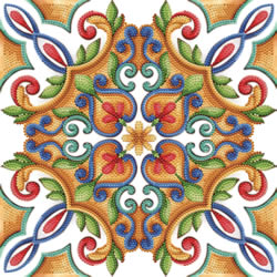 Diamond Dotz Portugese Tile - Needleart World