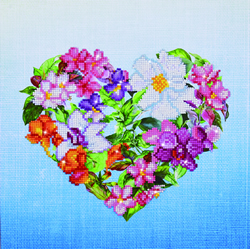 Diamond-Dotz-Flower-Heart-Needleart-World