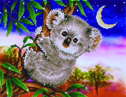 Diamond Dotz Koala Snack - Needleart World