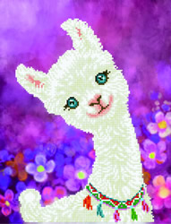 Diamond Dotz Lulu Llama - Needleart World