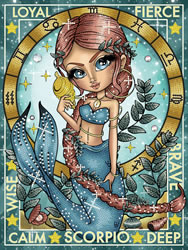 Diamond Dotz Scorpio - Needleart World