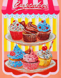 Diamond Dotz Cup Cakes - Needleart World