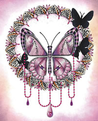 Diamond Dotz Butterfly Art - Needleart World