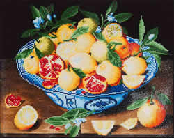 Diamond Dotz Still Life with Lemons (Hulzdonck) - Needleart World