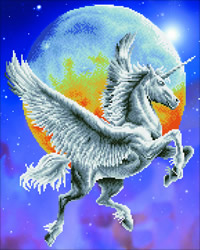 Diamond Dotz Moonlight Flight - Needleart World