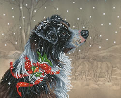 Diamond Dotz Christmas Collie - Needleart World