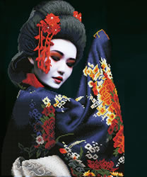 Diamond Dotz Kyoto Beauty - Needleart World