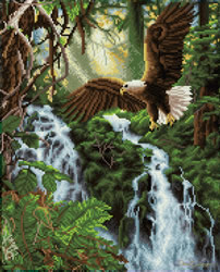 Diamond Dotz Eagles Flight - Needleart World